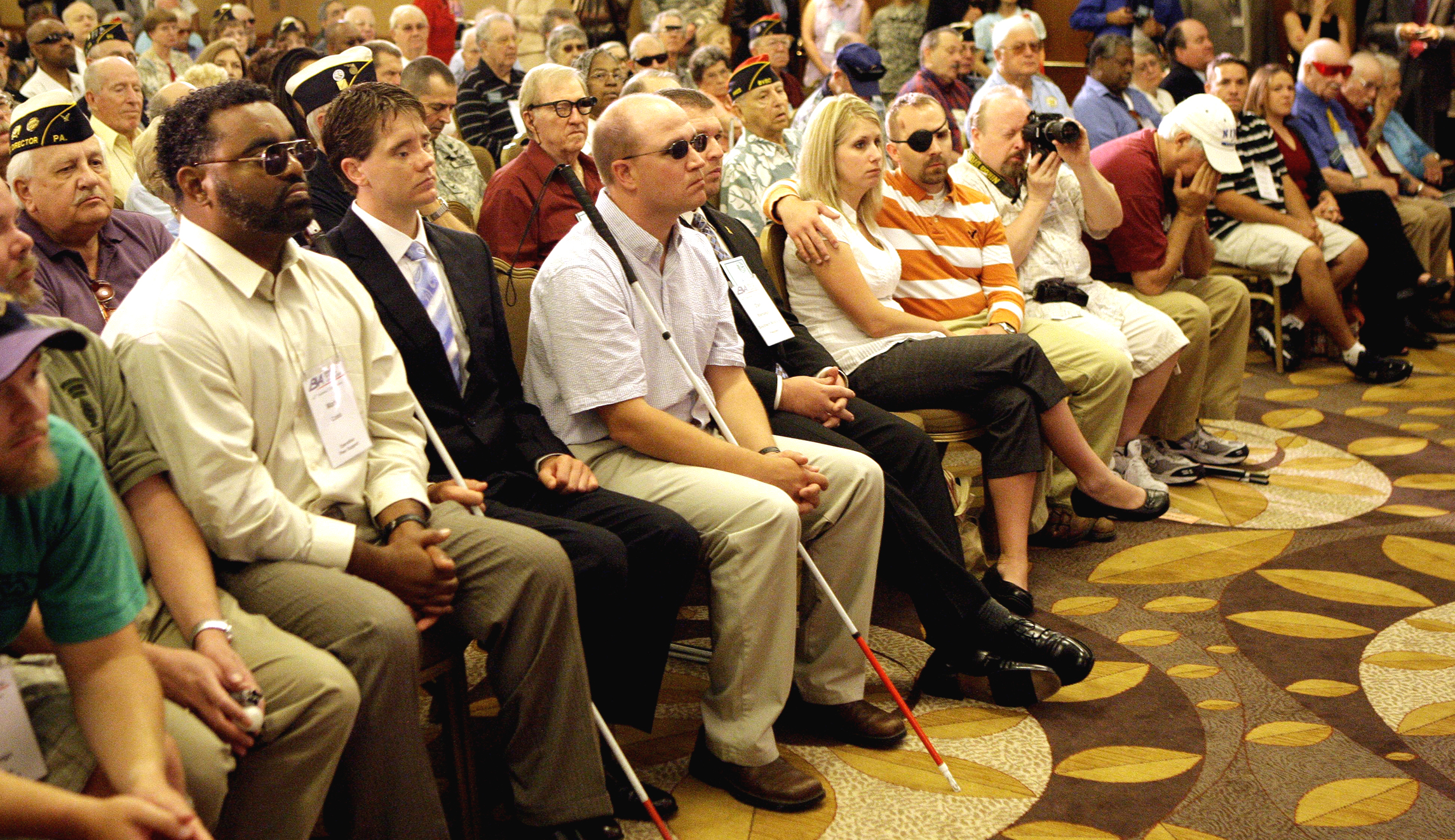 Honor blind veterans by advancing vision-restoring treatments