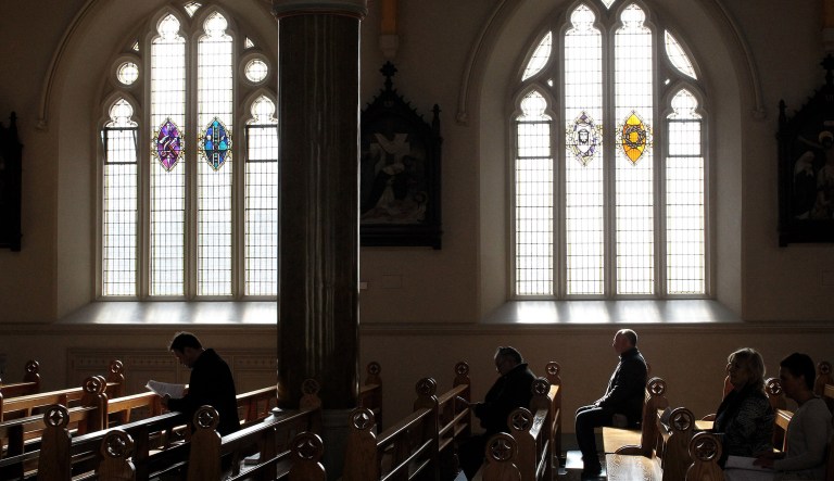 Churches in Northern Ireland attacked almost every other day