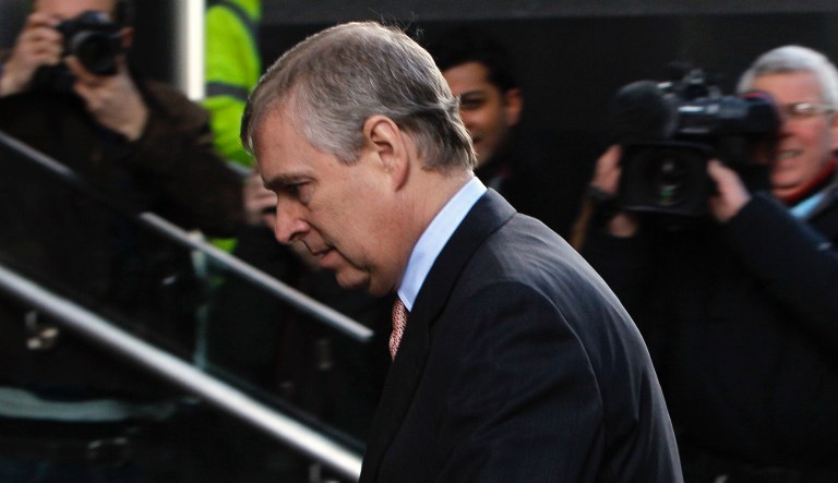 Prince Andrew must give evidence of Epstein links to FBI, says UK opposition party