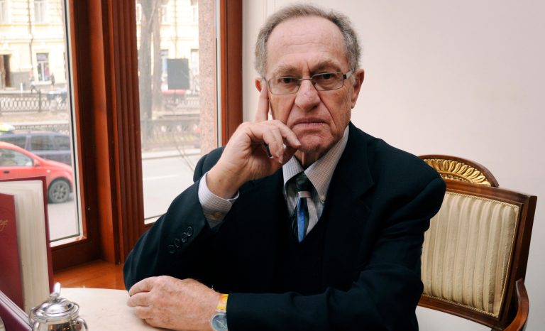 #CreepyDershowitz: Trump defender Alan Dershowitz pilloried for wanting age of consent lowered to 16