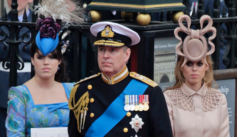 Top UK military leaders want Prince Andrew stripped of honorary titles over Epstein ties