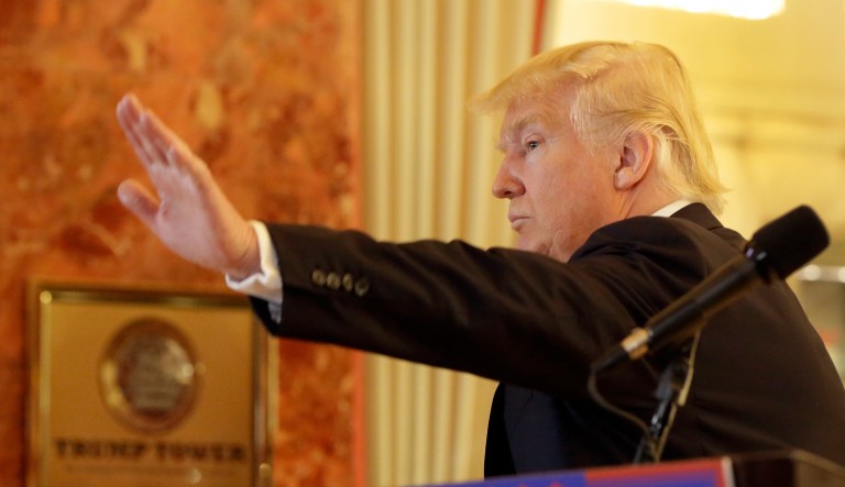 Trump net worth drops to $2.8 billion: Study