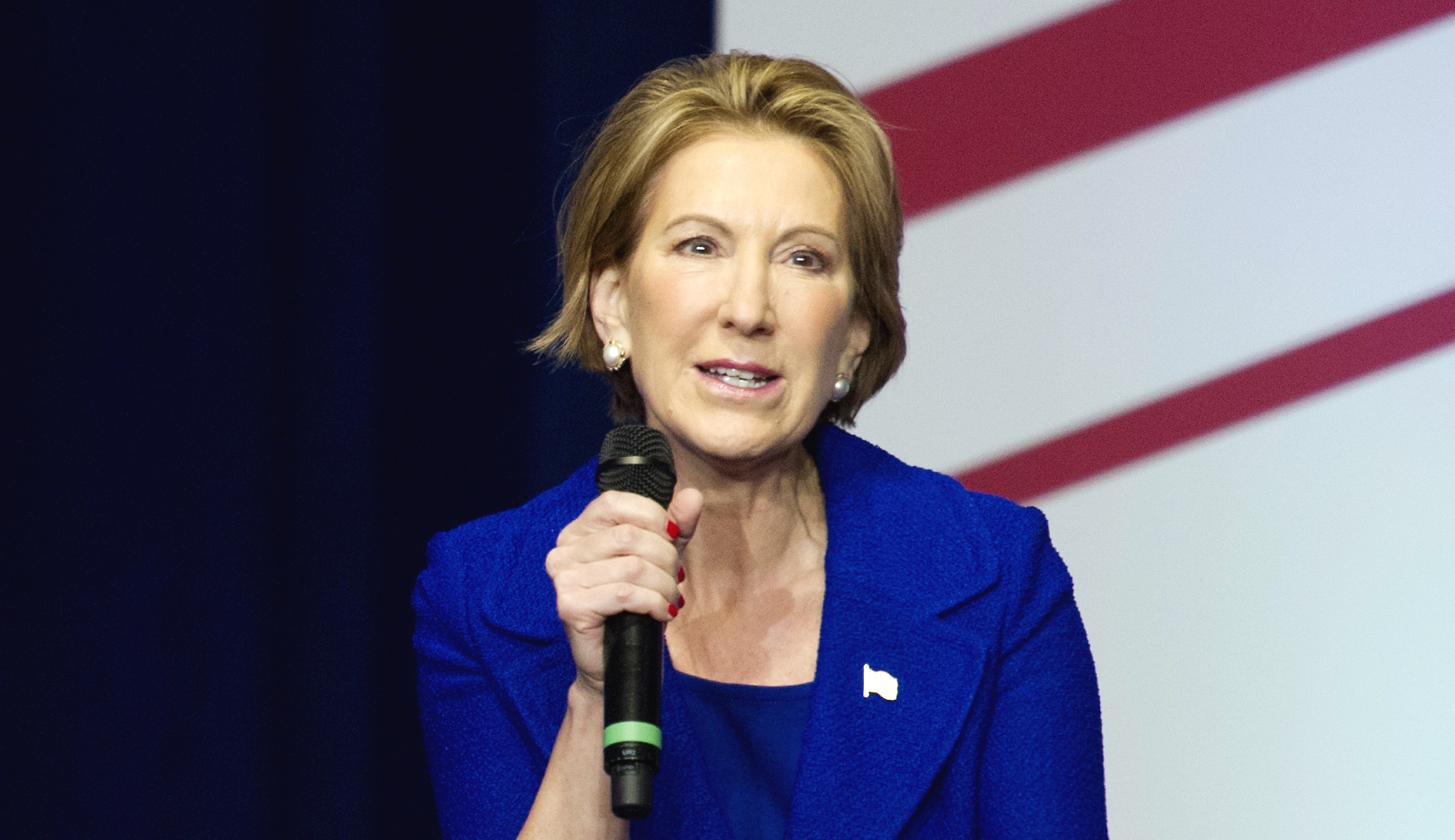 Carly Fiorina says country’s treatment of veterans is ‘shameful’
