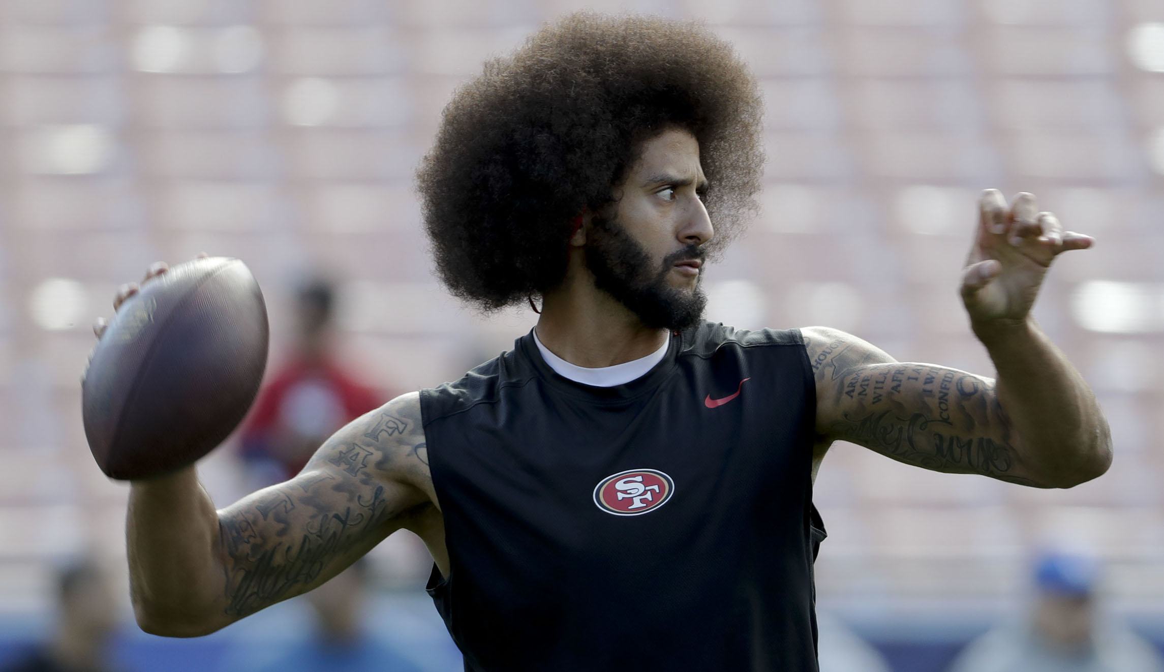 The Redskins, like any other NFL team, didn't sign Colin Kaepernick for one simple reason