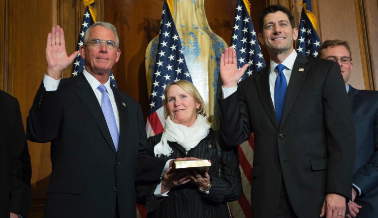 House Republican says it’s not 'right' for Trump to be ‘harassing’ diplomats following Yovanovitch testimony