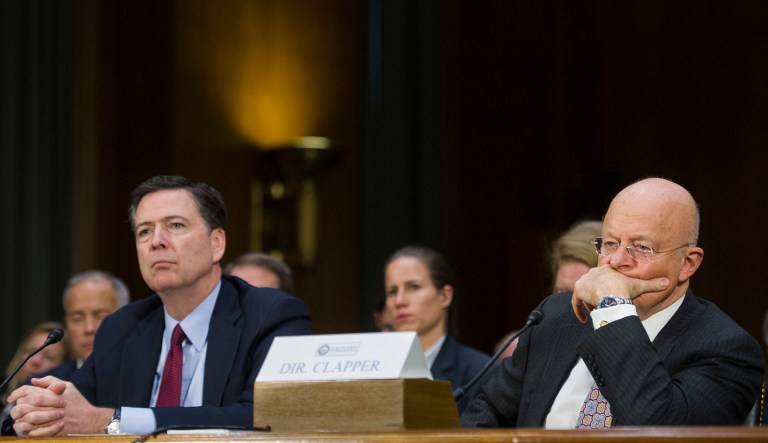 Trump skewers Clapper, Comey, McCabe over Spygate: ‘One of the biggest political scandals in U.S. history’