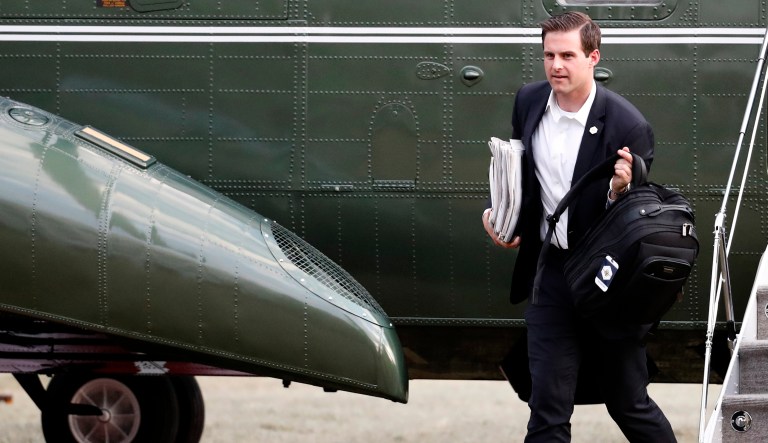 Trump’s personal assistant fired, will join Trump campaign