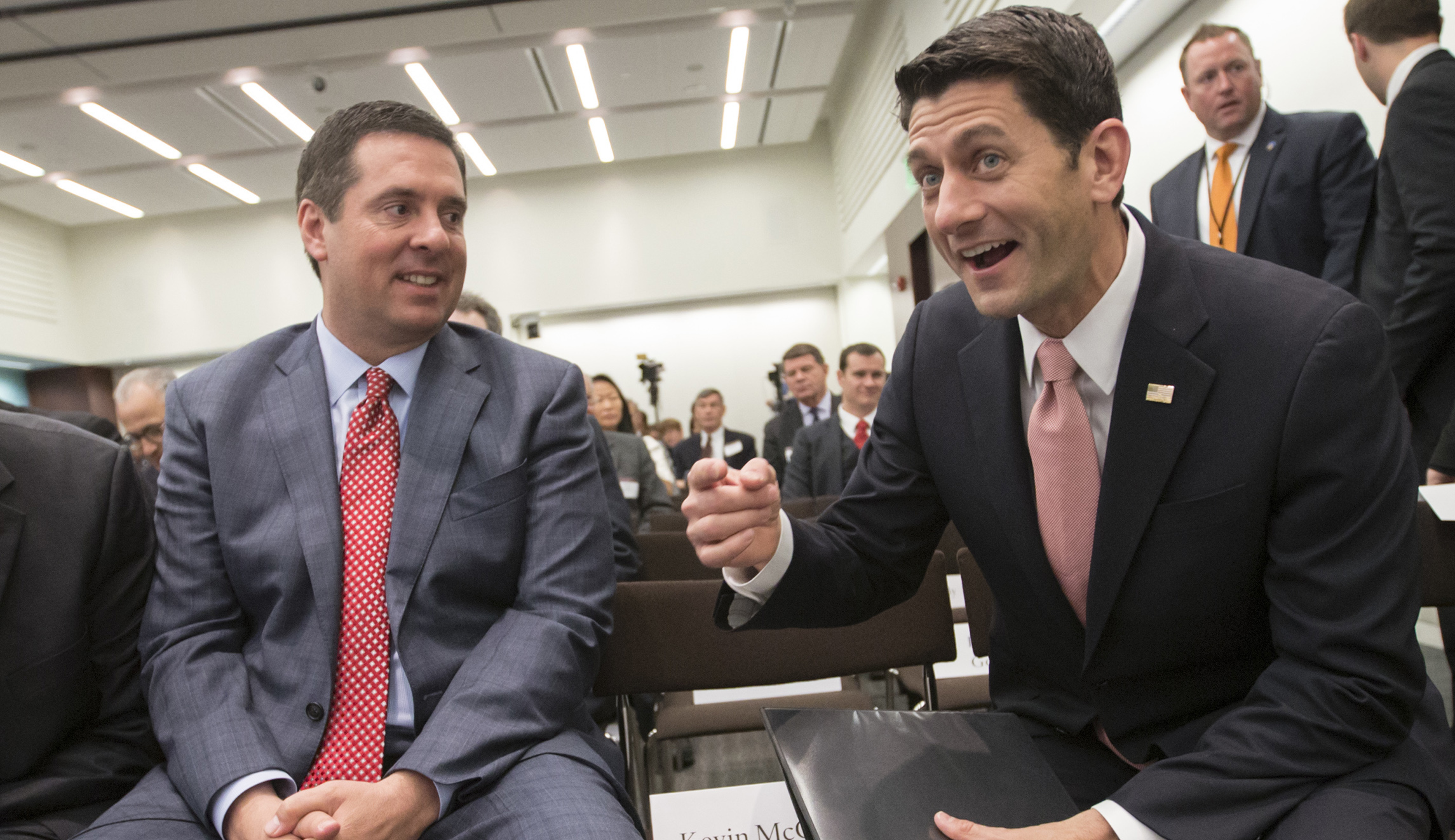The Department of Justice should brief Paul Ryan, not Devin Nunes, on Robert Mueller’s secret source