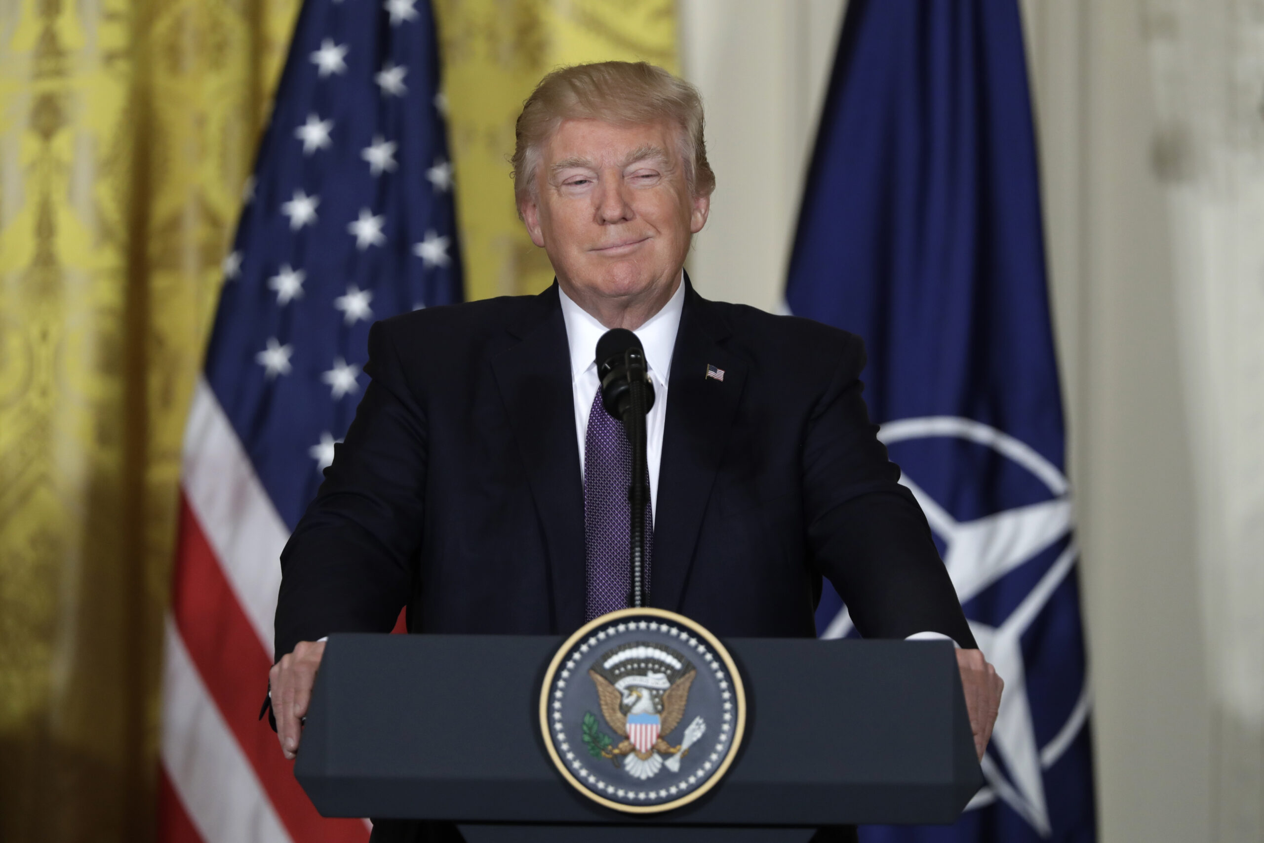 Trump: Missile attack could hit Syria ‘very soon’ or ‘not so soon at all’