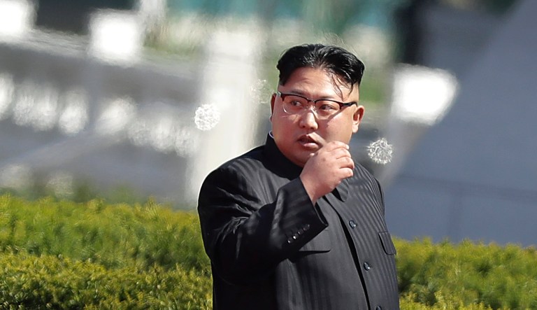 North Korea uses 'super large' rocket launcher to fire off two short-range missiles