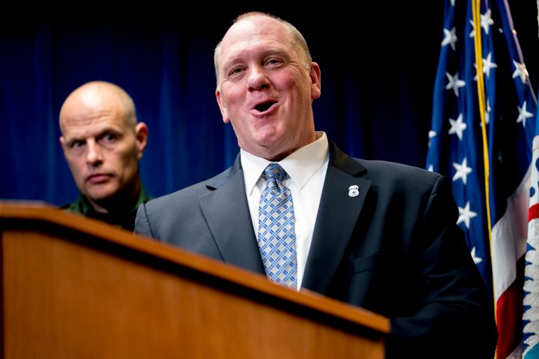 Former ICE chief plans bid against ICE enemy, Sen. Kirsten Gillibrand