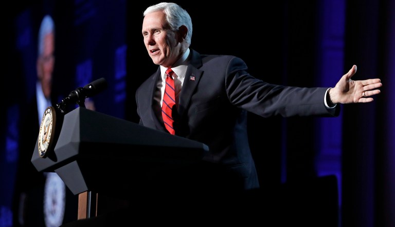 At Women’s History Month event, Mike Pence celebrates Gina Haspel’s nomination