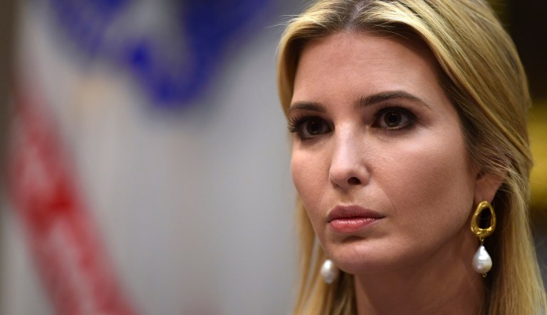 Ivanka Trump’s mission to stop human trafficking