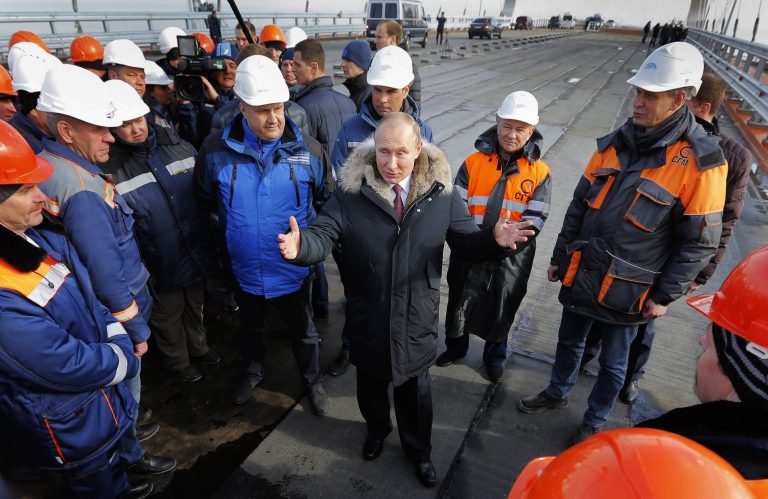 Dan Hannan: Putin will keep up his aggression until he encounters resistance