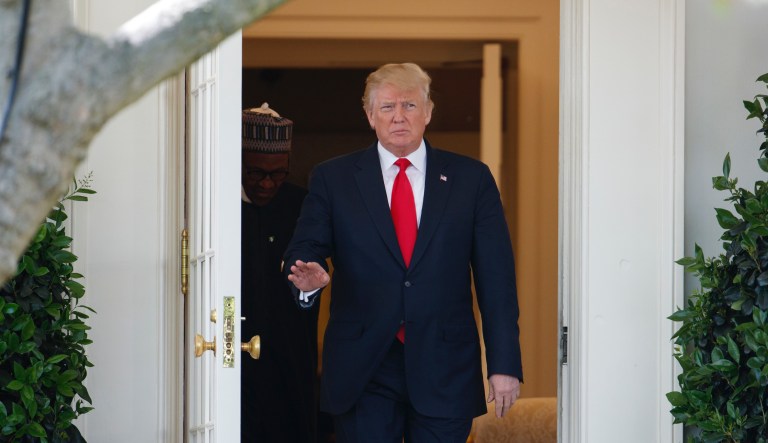 Trump on the alleged whistleblower: ‘Everyone in Washington knows who it is’