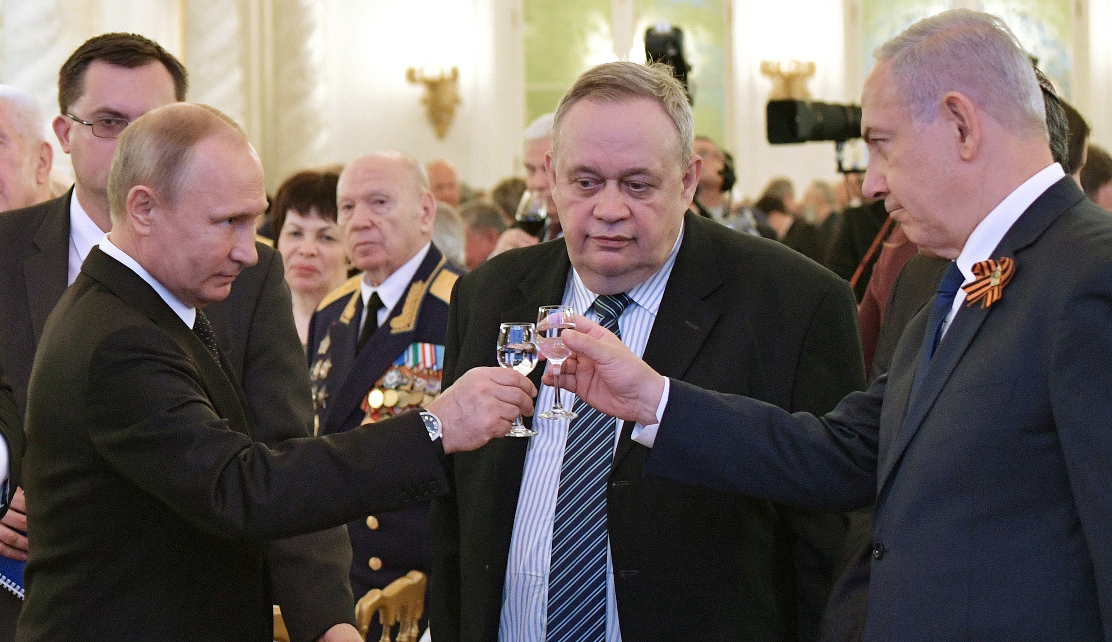 Benjamin Netanyahu and Vladimir Putin just met. Here’s what they want from each other