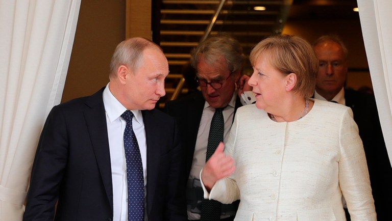 The real Russian collusion is with Germany, not Trump