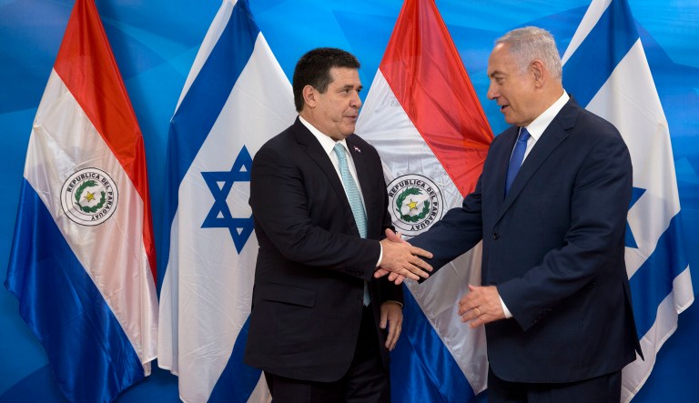 Paraguay becomes third country to move its embassy in Israel to Jerusalem