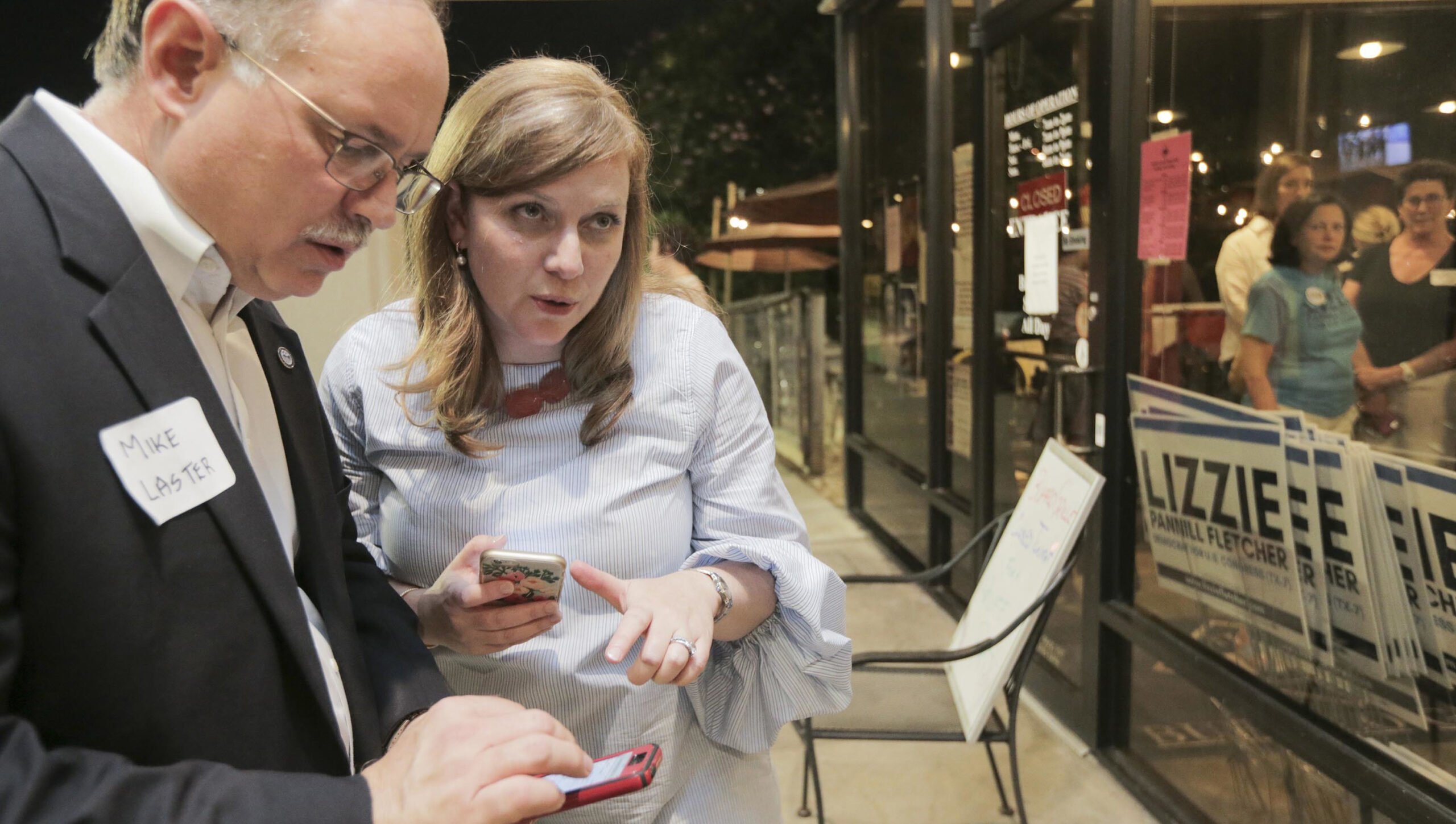 Democratic establishment strikes back in Texas