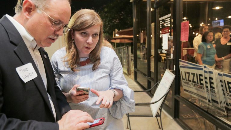 Democratic establishment strikes back in Texas