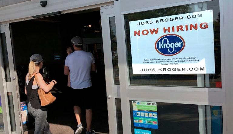 Job openings hit a record high 6.7 million