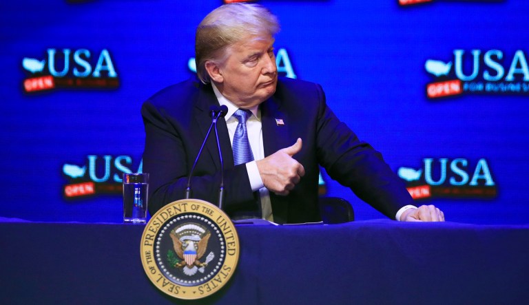 Ignore the open-border establishment — President Trump is right on immigration