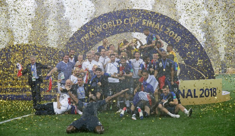 Stop saying the French World Cup team was really African