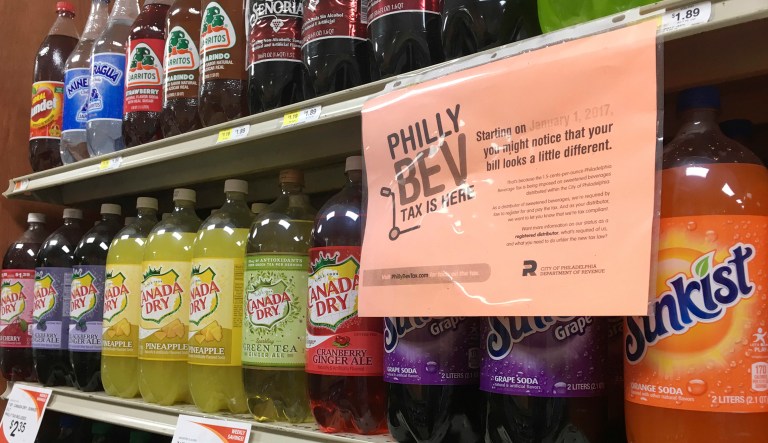 Spinning Philadelphia's soda tax