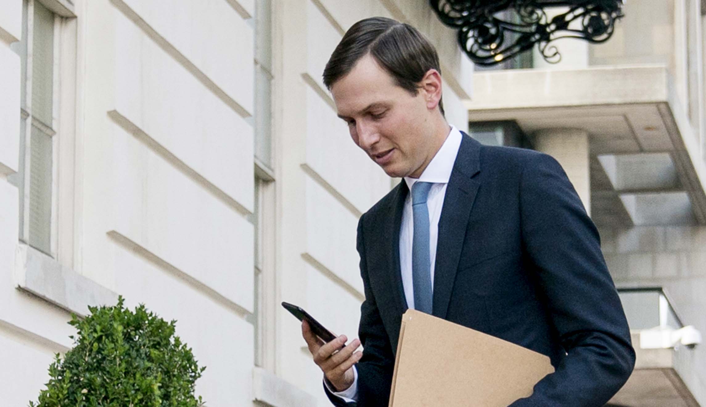 Trump ordered top-secret security clearance for Kushner