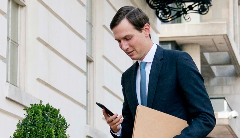 Trump ordered top-secret security clearance for Kushner