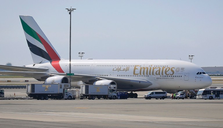Plane from Dubai quarantined at JFK airport after passengers fall ill