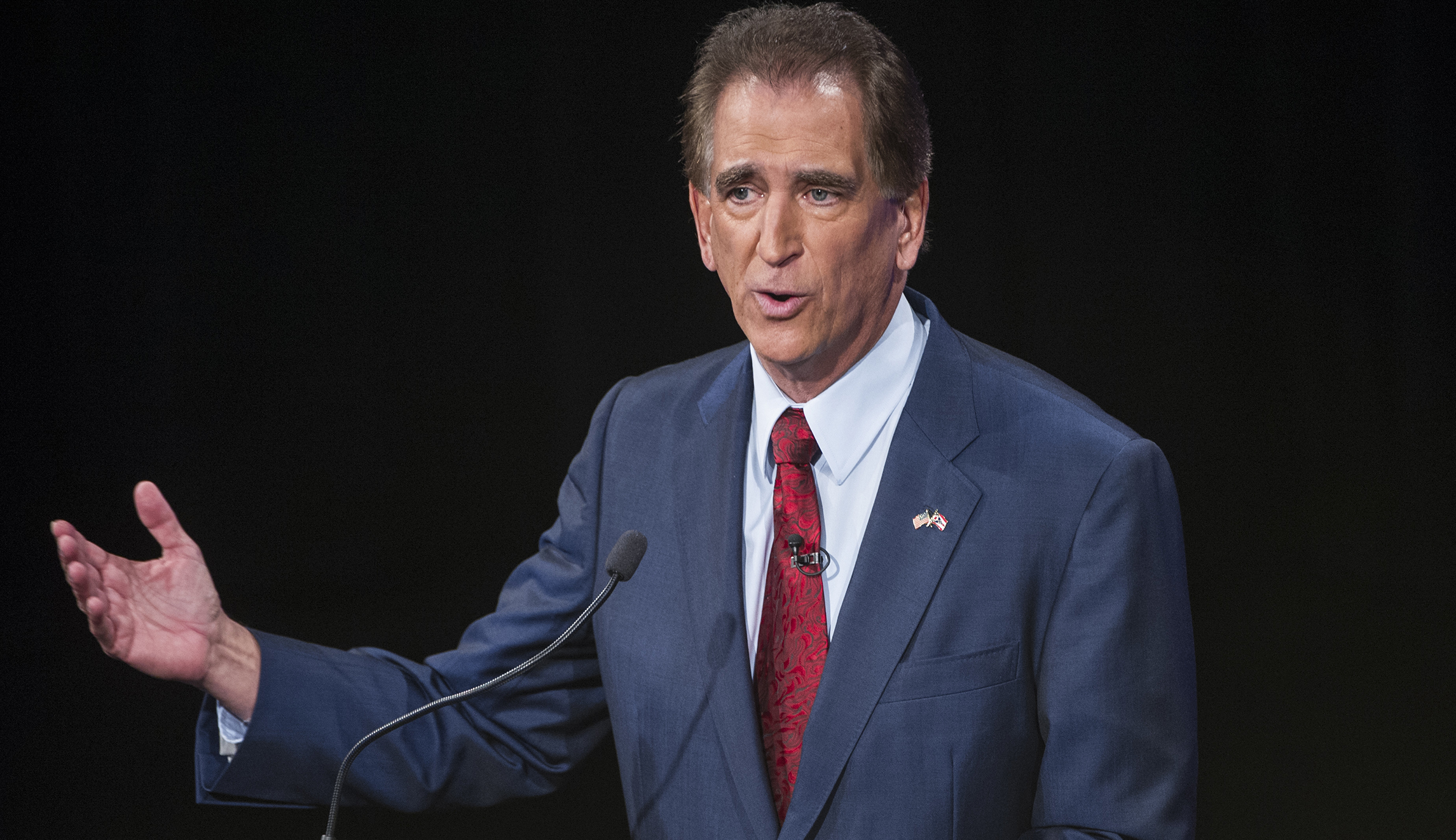 Sparks fly in Ohio as GOP Senate candidate accuses Sherrod Brown of spousal abuse