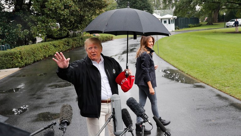 Mr. President, listen to your wife