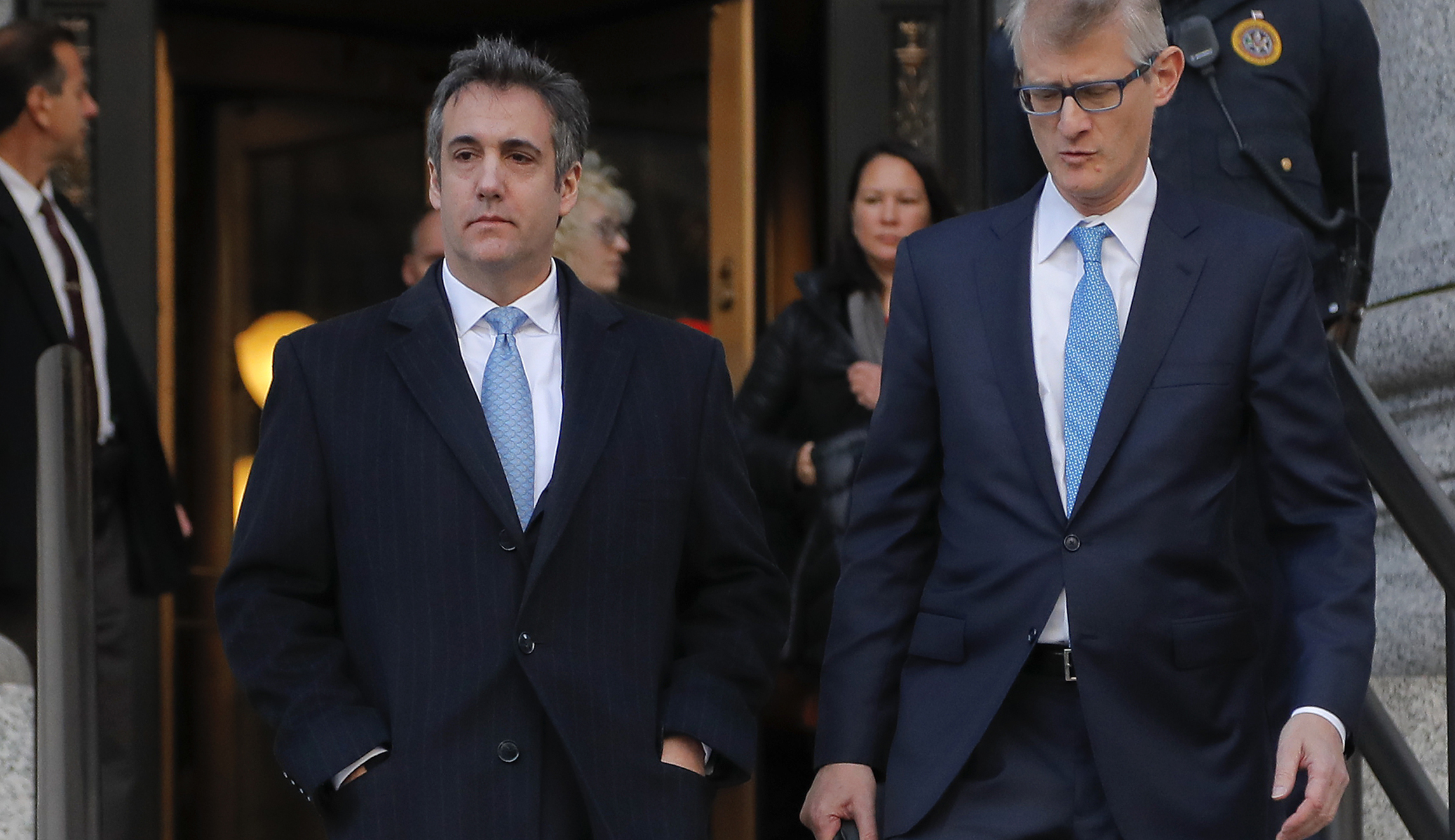 Michael Cohen plea a ‘significant development’ that puts Trump at risk