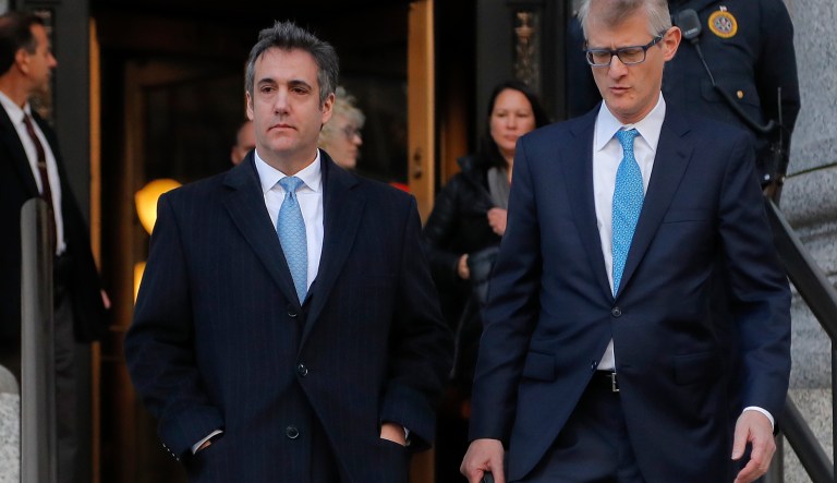 Michael Cohen plea a ‘significant development’ that puts Trump at risk