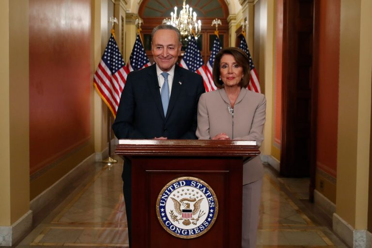Pelosi and Schumer counter Trump immigration address by calling him mean