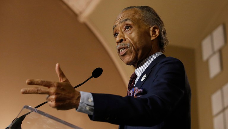 Al Sharpton: Trump didn't intend to celebrate MLK