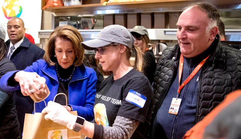 Celebrity chefs, Planned Parenthood, and transgender service members on Pelosi guest list for Trump speech