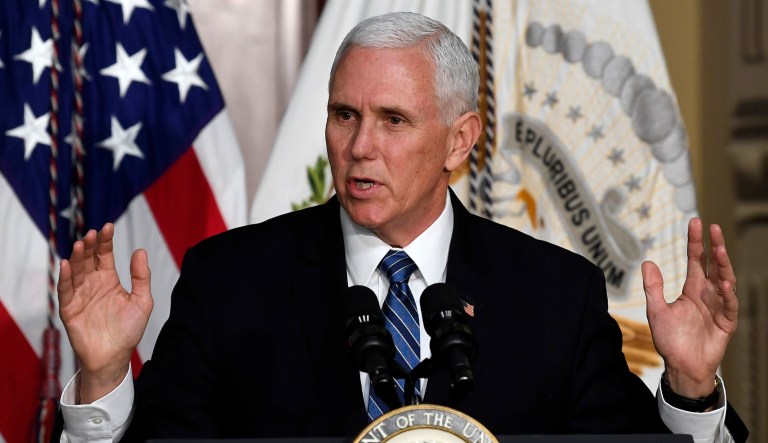 'FAKE NEWS': Pence team denies anonymous op-ed author claim about 25th Amendment