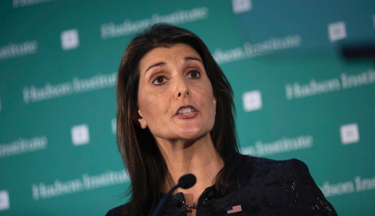 ‘Clearly angling for the job’: Former GOP strategist says Haley is trying to get Trump to 'dump' Pence