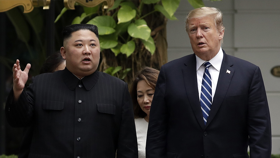 US-North Korea talks to end early
