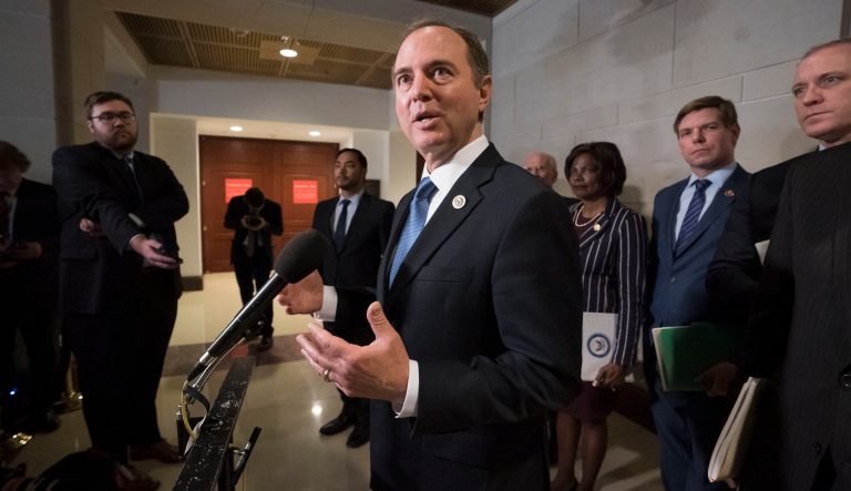 Adam Schiff says there is 'direct evidence' of collusion between the Trump campaign and Russia