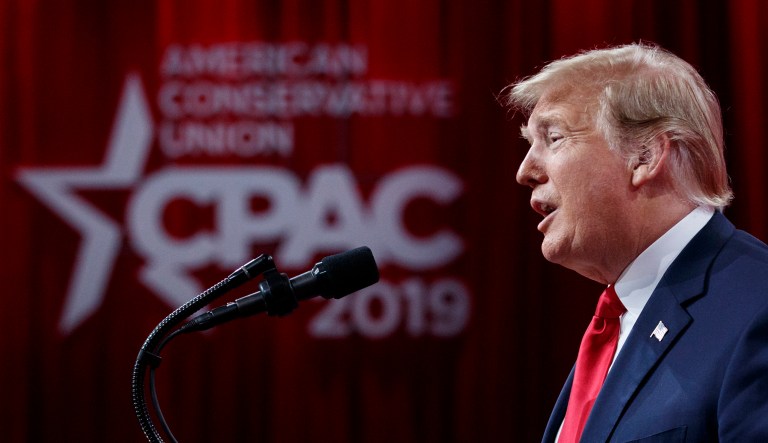 Trump: Islamic State in Syria near 100 percent defeated