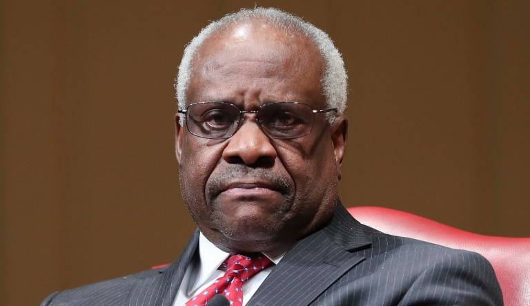 ‘The wrong black guy’: Clarence Thomas hammers Biden over Anita Hill questions