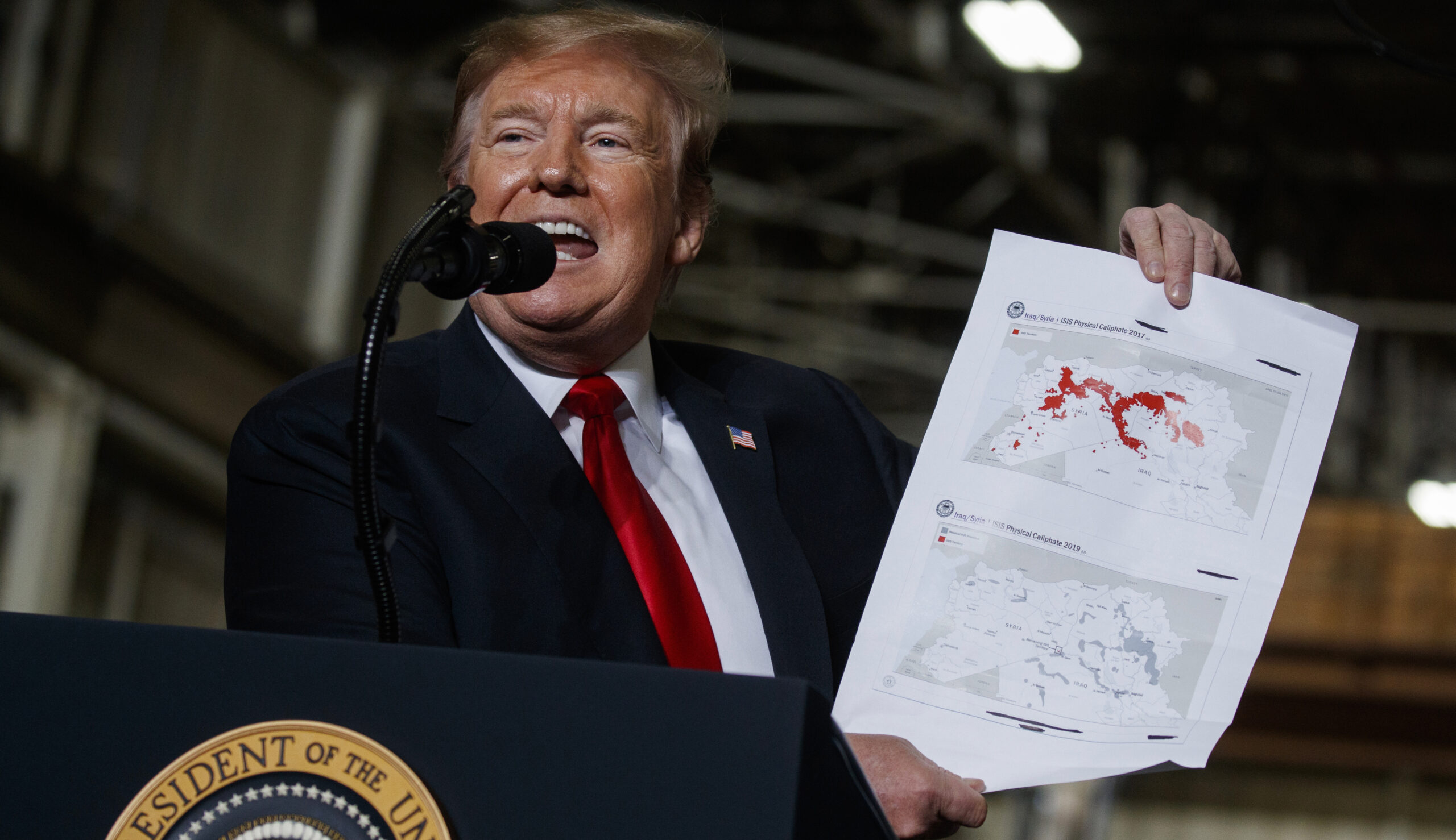 Fox News reports ISIS has fallen in Syria