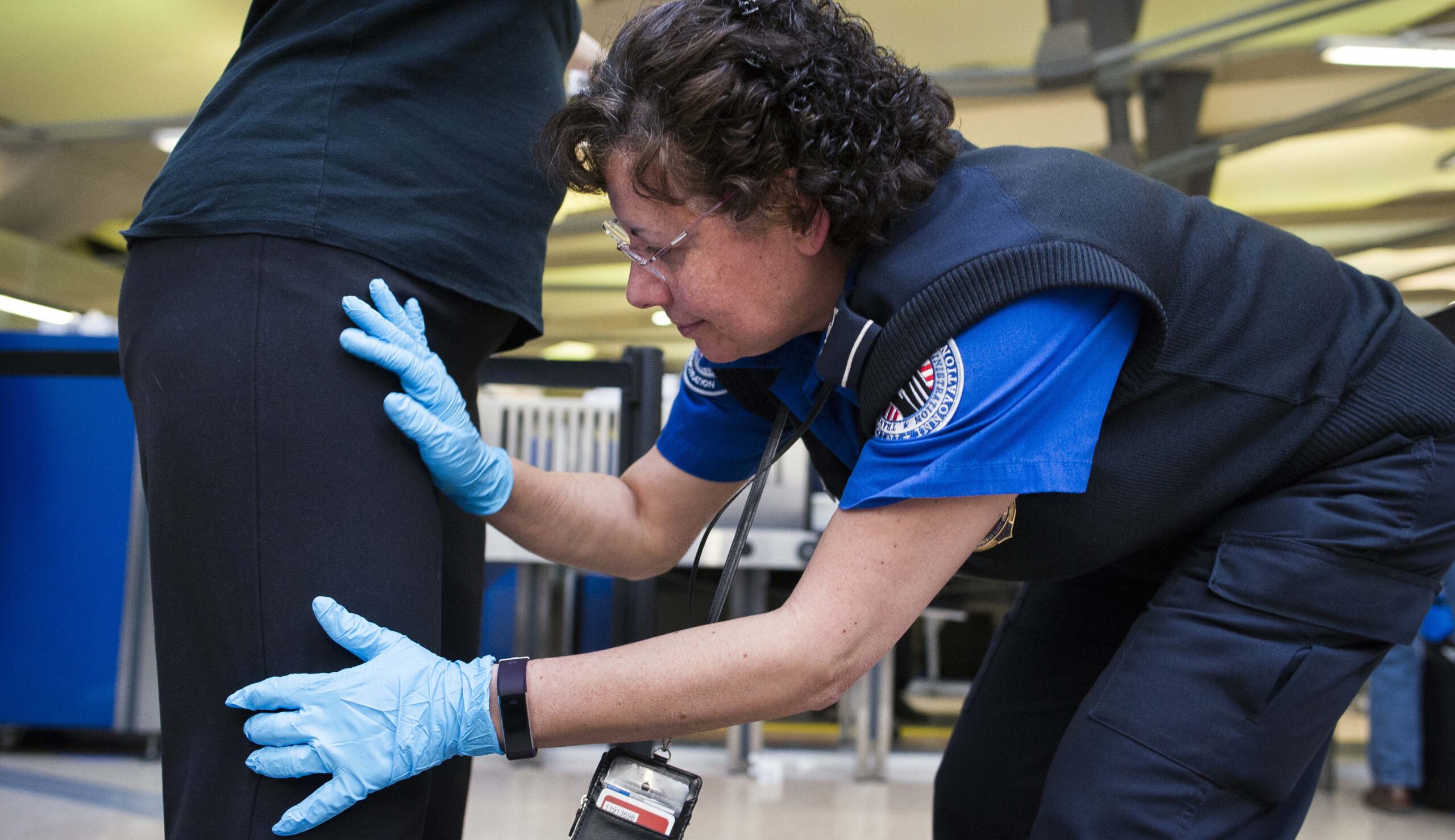Daily airport screenings drop to lowest in nearly a decade during coronavirus pandemic