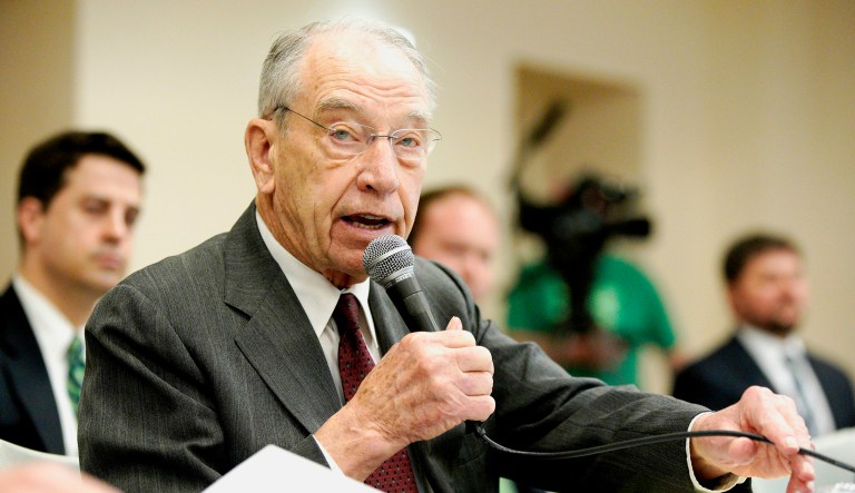 Grassley: 'Jig is up' on Trump collusion investigation