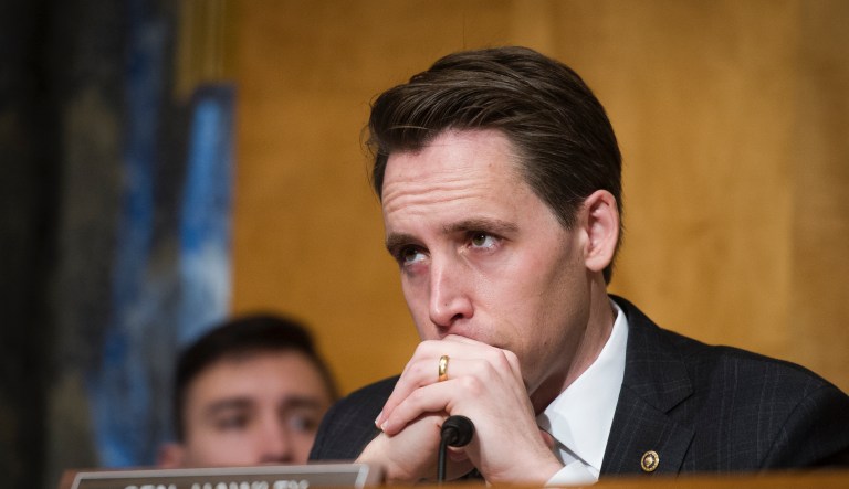 China is a serious threat, and Josh Hawley is a rare senator who gets it