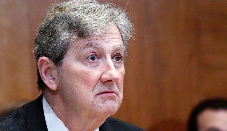 'Yeah, probably': Kennedy says Trump Ukraine 'favor' is impeachable if done for political gain