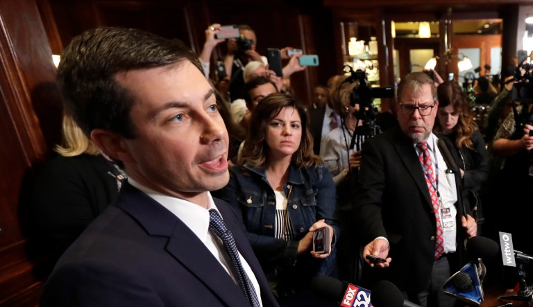 Buttigieg endorses nationwide gun licensing system